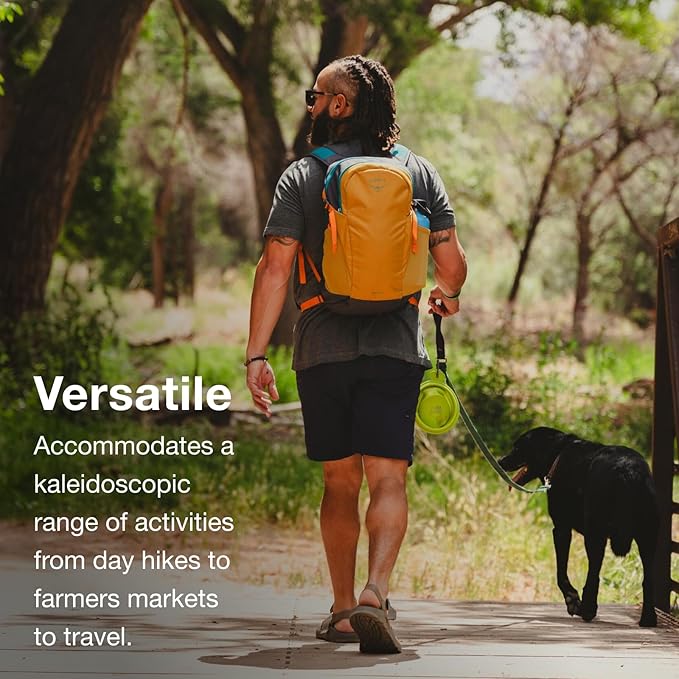 Osprey Daylite Commuter Backpack - Lightweight Everyday Bag with Laptop Sleeve, Bottle Pockets