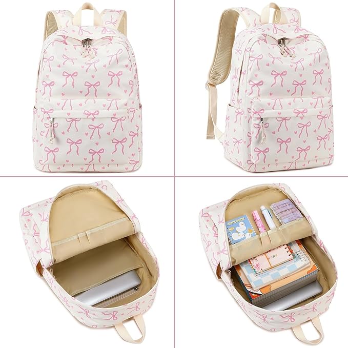 LOIDOU Backpack for Teen Girls Middle-School Primary Elementary Bookbags 17inch Kids Backpack Women laptop Backpack Lightweight Casual Daypack