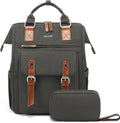 LOVEVOOK Laptop Backpack for Women, Teacher Nurse Bag Work Travel Computer Backpacks Purse