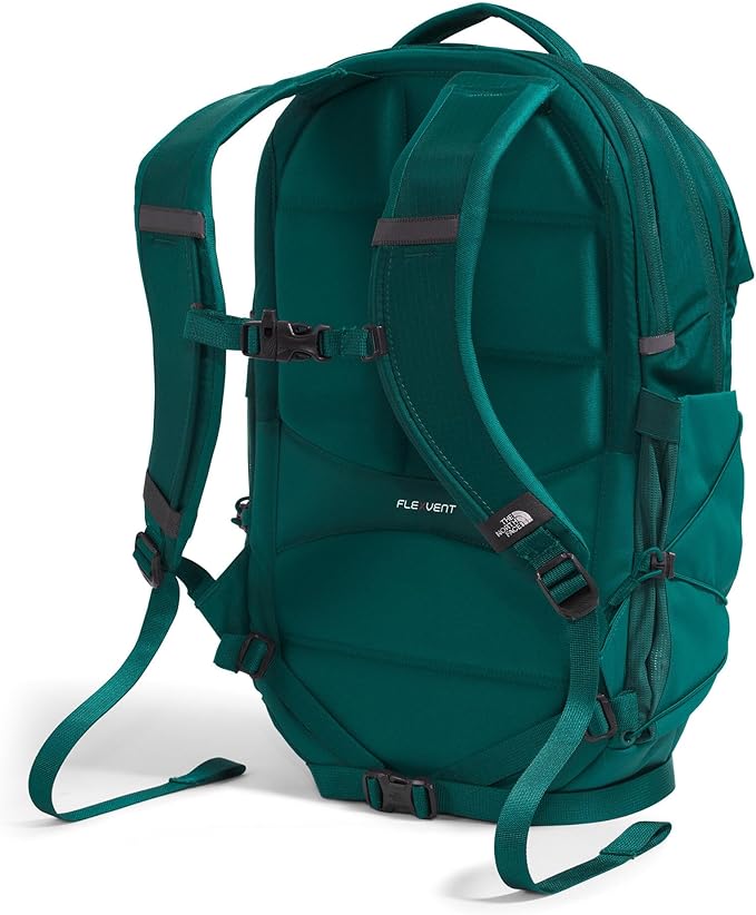 The North Face Women's Borealis Commuter Laptop Backpack, Deep Nori/TNF Black, One Size