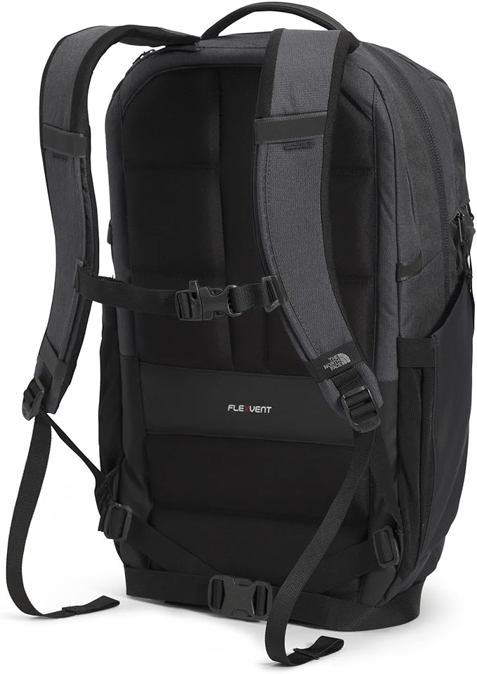 THE NORTH FACE Surge Commuter Laptop Backpack | Daypack With Water Repellent Finish, 16" Laptop Sleeve, Reflective Details
