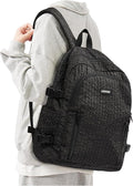 weradar Lightweight Middle School Bag For Teens Girls,Kawaii Backpack For College Students,Aesthetic Black Bookbag,Cute School Backpack For Women Casual Daypack