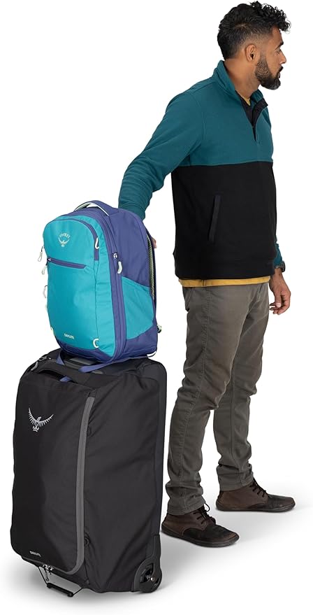 Osprey Daylite Expandable 26+6 Travel Pack, Black