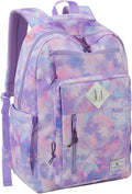 VX VONXURY Backpack for Men Women,Lightweight Bookbag with Mulitiple Pockets,Classical Water Resistant Travel Backpack