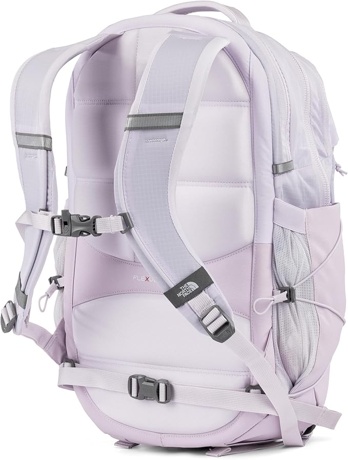 The North Face Women's Borealis Commuter Laptop Backpack - Everyday Travel Bag, Laptop Sleeve, Reflective Details, Lavendaer Fog, One Size