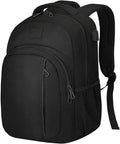LARIPOP Travel Laptop Backpack,15.6 Inch Business Laptop backpack for Men Women with USB Charging Port,Water-Resistant Laptopack Weekender Daypack for Work College Computer | Water-Resistant