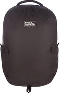 Eddie Bauer Trail Ends Backpack 28L | Laptop Sleeve | Everyday Carry | Travel | Work | Commuting | Stretch Side Pockets | Padded Shoulder Straps | Mesh Back - Black