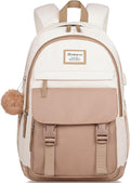 MOMUVO Backpacks for Teen Girls Women,17.3 Inch Laptop School Backpack Cute College Backpack Bookbag for Students