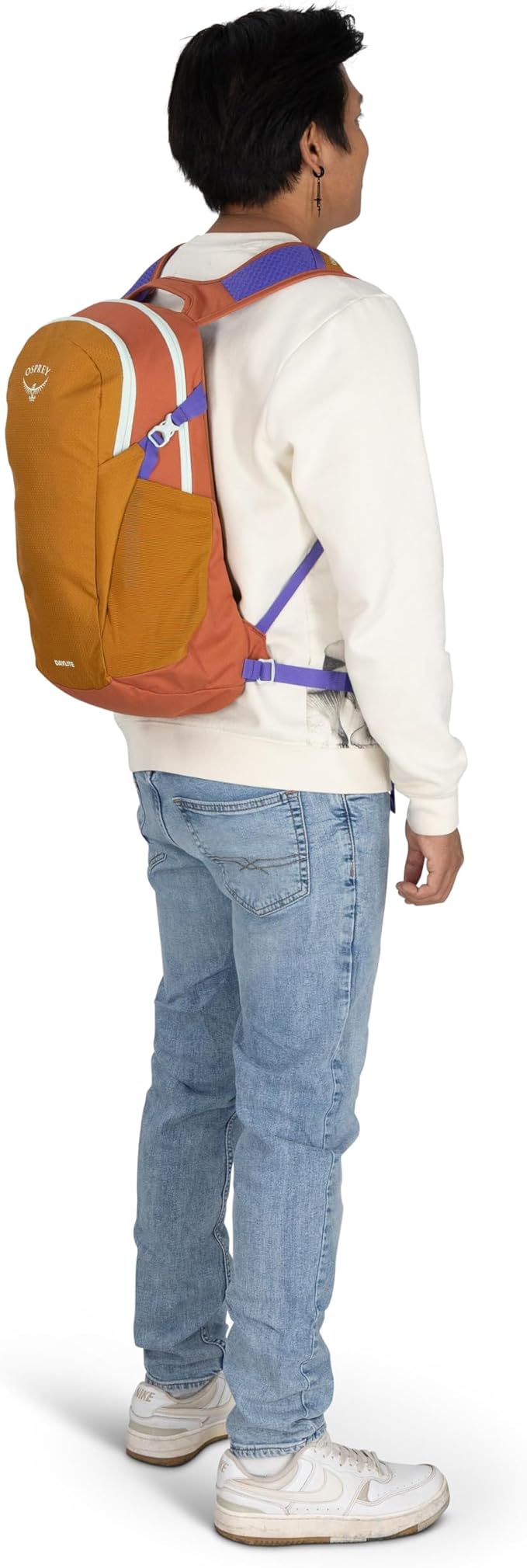 Osprey Daylite Commuter Backpack - Lightweight Everyday Bag with Laptop Sleeve, Bottle Pockets