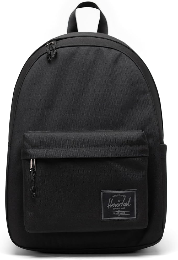 Herschel Supply Co. Unisex Classic Backpack, Black Tonal, 26L