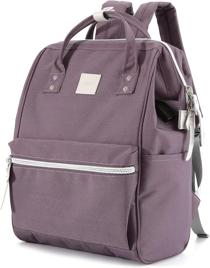Himawari Laptop Backpack for Women & Men - Travel Backpack With USB Charging Port, Water Resistant, College & Business Bag