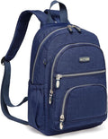 AOTIAN Small Size Backpack, Durable Lightweight Daypack for Women Girls & Boys Hiking Travel Sports, Blue