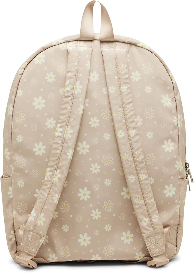 Madden Girl While Backpack, Khaki Daisy