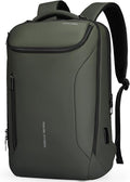 MARK RYDEN Business Backpack for Men, Waterproof High Tech Backpack with Sport Car Shape Design and USB Charging Port, Travel Laptop Backpack Fits 17.3 Inch Notebook