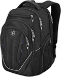 Swissdigital Design TSA Business Laptop Backpack For Men,Travel Backpack With USB Charging Port,College Tech Backpacks With RFID Pockets Presents For Men Fits 15.6 Inch Computer | J16BT-1