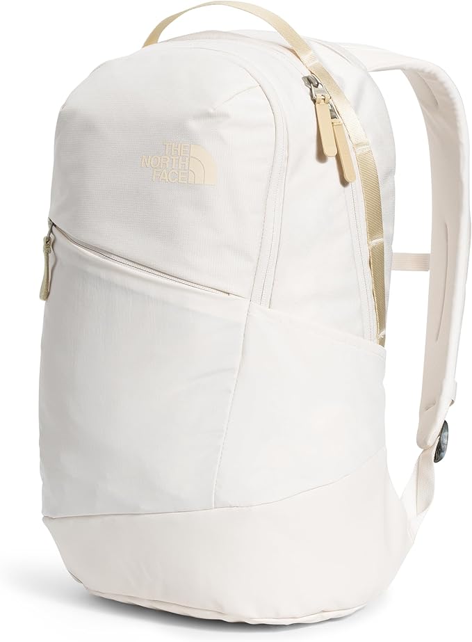 The North Face Women's Isabella 3.0 Backpack, Gardenia White Dark Heather/Gravel, One Size