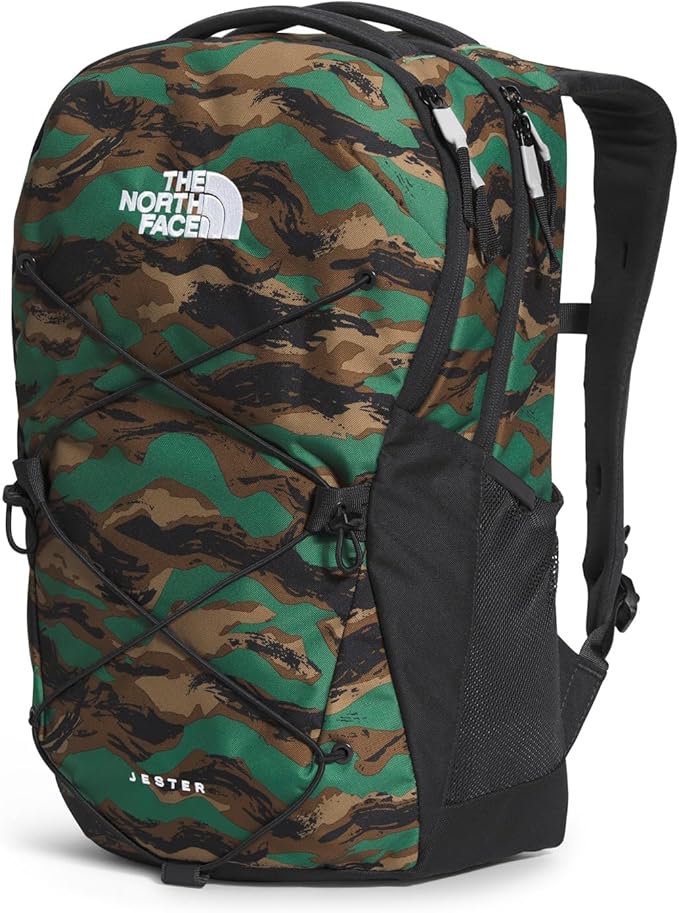 THE NORTH FACE Jester Everyday Laptop Backpack, TNF Black, One Size