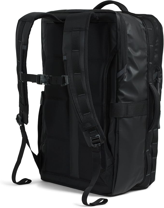 THE NORTH FACE Base Camp Voyager Travel Pack, TNF Black/Asphalt Grey, One Size