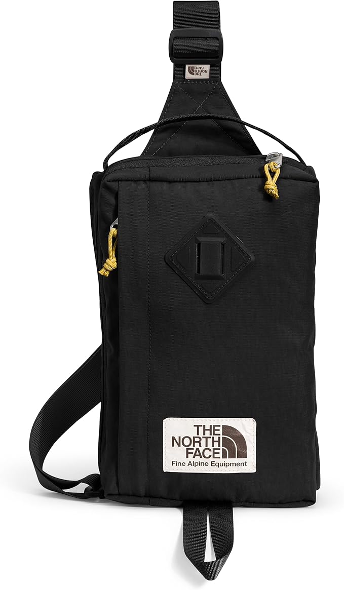 THE NORTH FACE Berkeley Field Bag | Water Repellent Vintage Style Travel Essential, SIing Holds Water Bottles, Phones & Keys