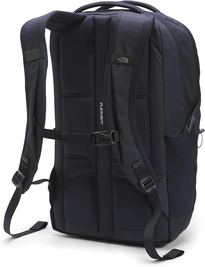 The North Face Jester Everyday Laptop Backpack - Commuter Daypack, Water Repellent, Laptop Sleeve, Aviator Navy Light Heather/Vintage White-NPF, One Size