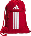 adidas Alliance Sackpack – Drawstring Backpack for Sports, Small Gym Bag