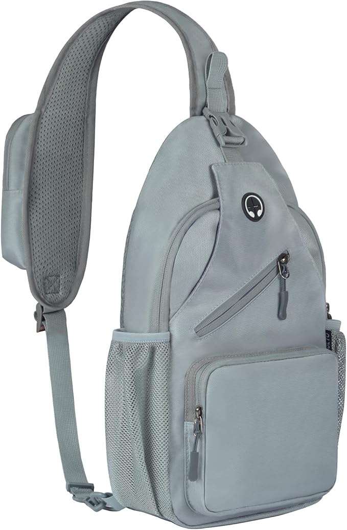 Sling Bag for men Crossbody Shoulder Backpack Chest Bag Travel Hiking Daypack | Travel, Hiking, Daypack