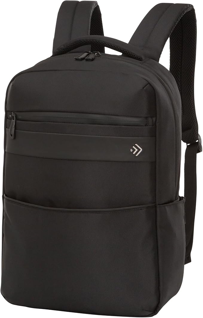 Outdoor Products EDC Essentials Day Pack Laptop Backpack, 17L Capacity, Black