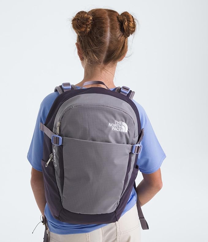The North Face Basin 15 Liter Technical Pack, Transcendent Grey/Endless Dusk, One Size