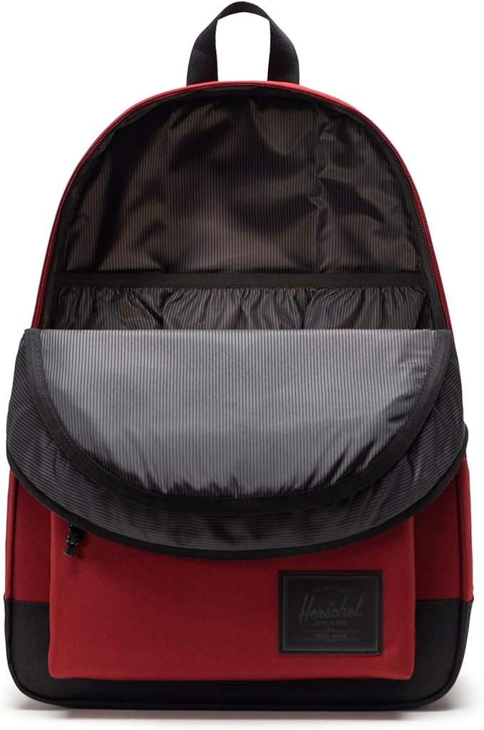 Herschel Supply Co. Unisex Classic Backpack, Burgundy (Limited Edition), Varsity - 30L