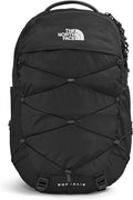 The North Face Women's Borealis Commuter Laptop Backpack - Everyday Travel Bag, Laptop Sleeve, Reflective Details, TNF Black/TNF White-NPF, One Size