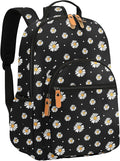 Leaper Large School Backpack for Girl: Large 15.6 Inch Computer Backpack, Spacious Travel Backpack with Multiple Compartments, Lightweight Durable Backpack for Students and Commuters