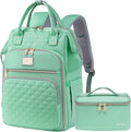 Weitars Lunch Backpack For Women,15.6 Inch Laptop Backpacks For Womens Back pack, Travel Backpacks,Work Backpack For Women (LightGreen)