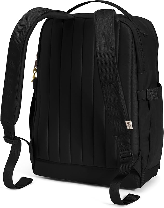 The North Face Berkeley Daypack - PFAS Free, TNF Black/Mineral Gold-NPF, One Size
