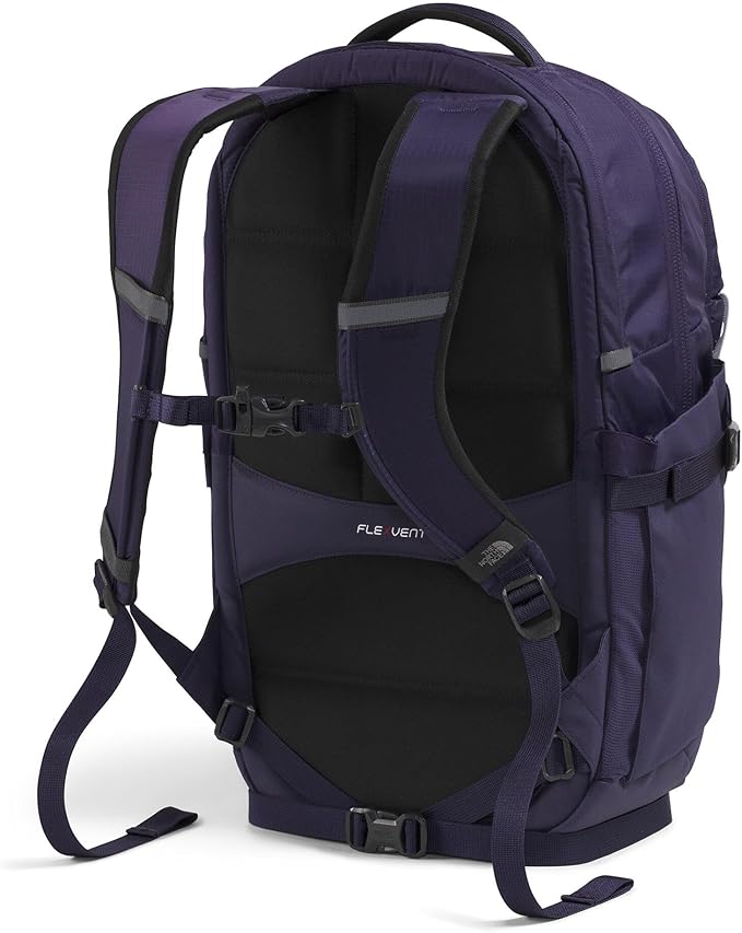 The North Face Women's Recon Everyday Laptop Backpack - Commuter Travel Bag, 18" Laptop Sleeve, Water-Repellent, Eternal Purple/Blue Flax, One Size