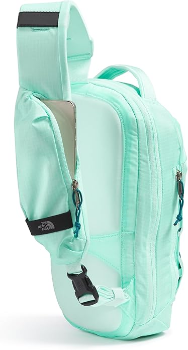 THE NORTH FACE Borealis SIing Bag | Crossbody Adjustable Strap, Water Repellent Finish, Multiple Compartments, Tablet Sleeve