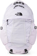 The North Face Women's Recon Everyday Laptop Backpack - PFAS Free, Lavender Fog/TNF Black, One Size