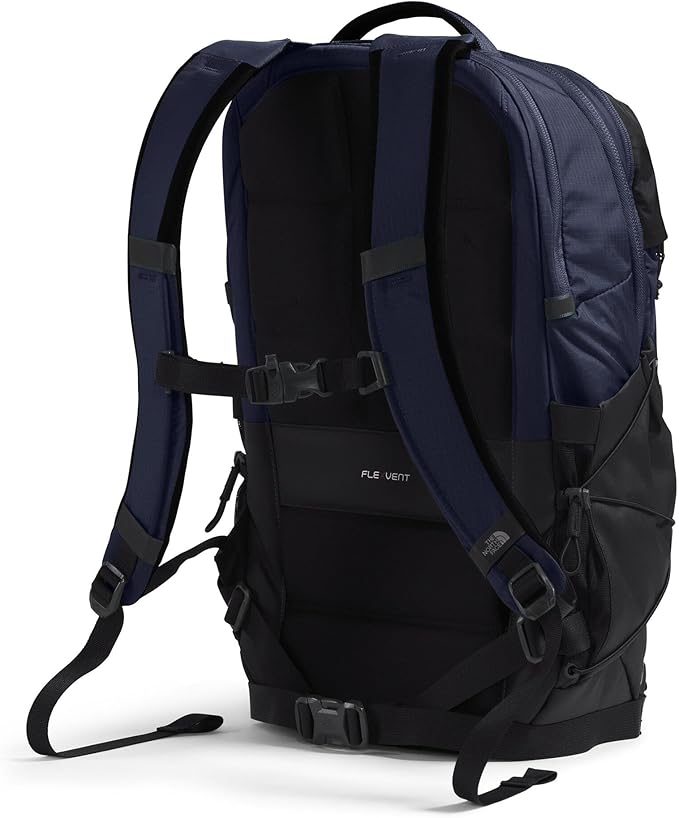 The North Face Borealis Commuter Laptop Backpack - Water Repellent, Laptop Sleeve, Large Main Compartment, TNF Navy/TNF Black-NPF, One Size