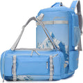 BE SMART 2 in 1 Convertible Gym Duffel Bags with Shoes Compartment - 40L Waterproof Extra Large Workout Backpack for Gym Men, Heavy Duty Sports Duffle Backpacks for Travel, Hiking, Camping, Carry On