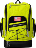 Maelstrom Swim Backpack 35L - Waterproof with Separate Shoe & Wet Compartment for Gym and Sports