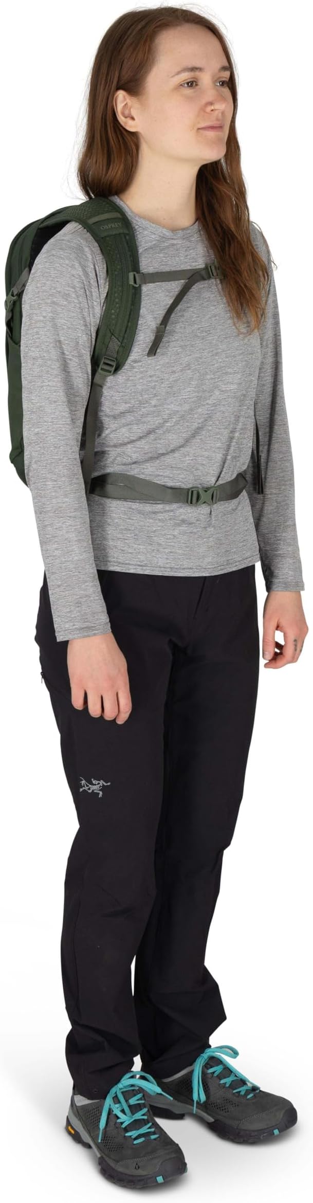 Osprey Daylite Commuter Backpack - Lightweight Everyday Bag with Laptop Sleeve, Bottle Pockets