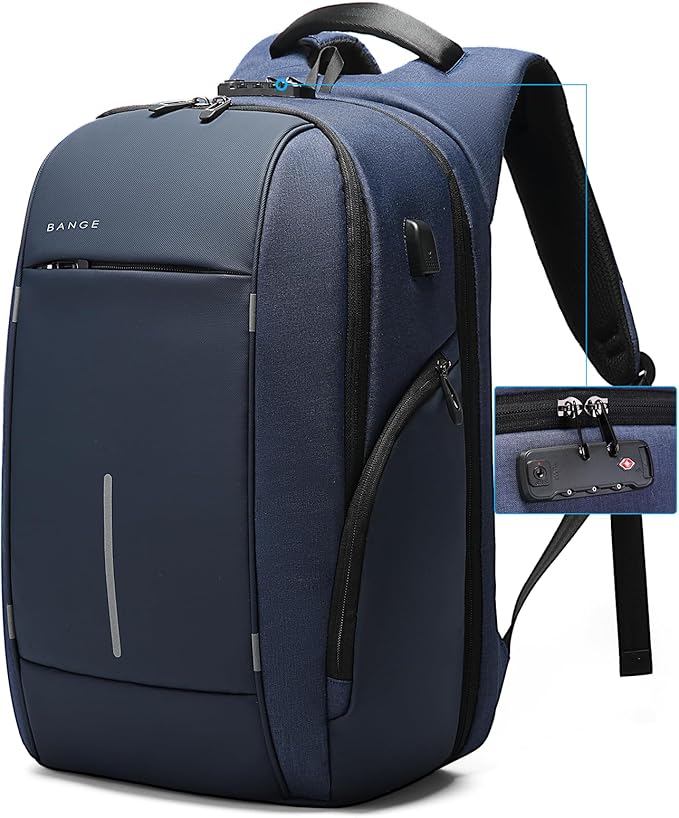 BANGE Backpack for Men, Laptop Backpack for 15.6 Inch Notebook,Lightweight Work Backpacks for Men, Daily Work Backpack for Men and Women…