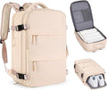 Large Carry On Backpack Flight Approved Personal Item Travel Backpack For Women Airline Approved Waterproof Sports Luggage Backpack Casual Daypack Small Hiking Backpack