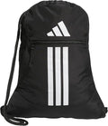 adidas Alliance Sackpack – Drawstring Backpack for Sports, Small Gym Bag