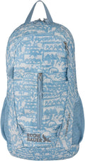 Eddie Bauer Stowaway Packable Backpack | Travel | Outdoor | Lightweight | Foldable | Durable | Ripstop Polyester | 20L - Blue Fog