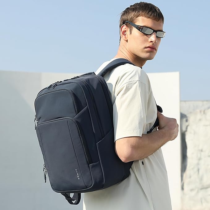 BANGE Laptop Backpack Fits for 15.6 Inches, Commute Backpacks for Daily Working,Business, Travel, Waterproof Work Bag for Men and Women