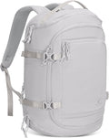 Hynes Eagle Travel Laptop Backpack 16 inches Lightweight Flight Approved Carry on Personal Item Bag Weekender Bag Daypack 20L Light Grey Blue