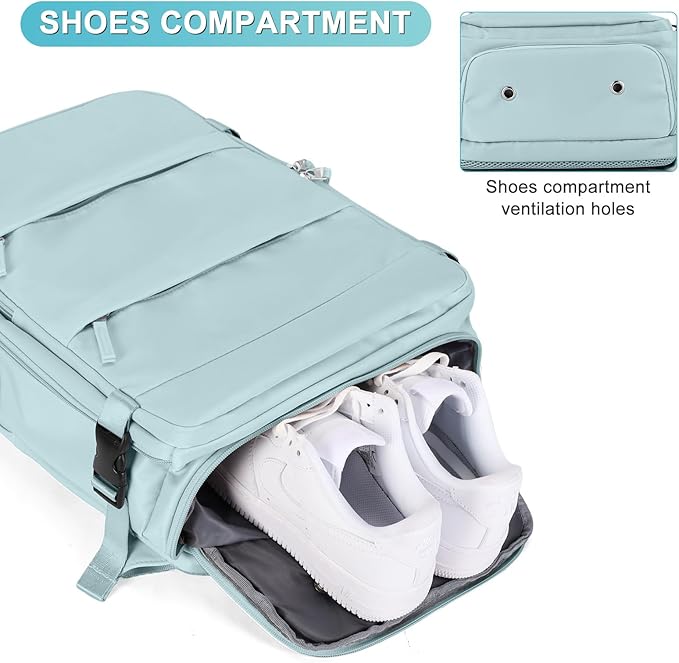 Personal Item Travel Backpack For Women Men Airline Approved Carry On Backpack Flight Approved Waterproof Sports Luggage Backpack Casual Daypack Small Hiking Backpack