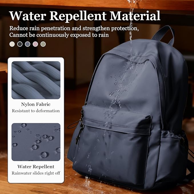 Middle School Backpack for Teen Girls,Cute College Backpack for Women,High School Bag,Travel Rucksack Casual Daypack,Bookbag