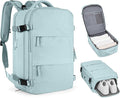 Large Personal Item Travel Backpack For Women Men Airline Approved Carry On Backpack Flight Approved Waterproof Sports Luggage Backpack Casual Daypack Small Hiking Backpack