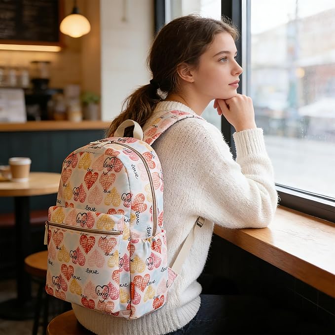 Backpack for School Teens Boys Girls, Lightweight Casual Backpacks for Men and Women, Classic Basic Water Resistant Casual Daypack, 15.6 Inch Laptop Bookbag for College High School Work Travel